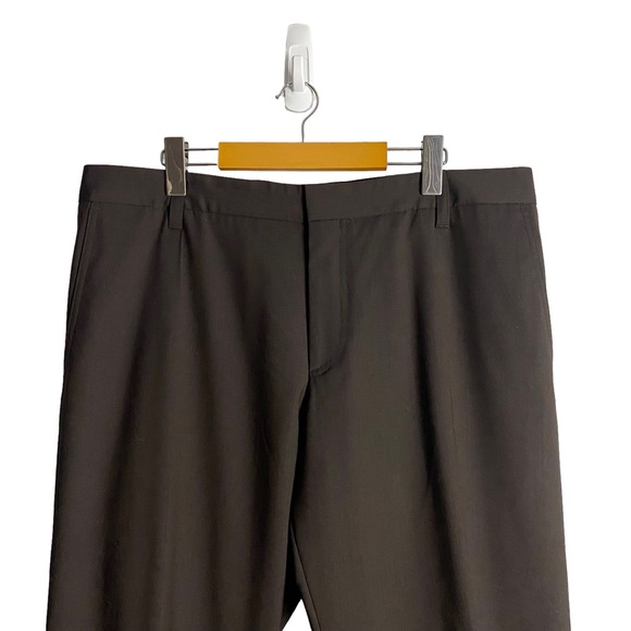 Hugo Boss Men's Brown Straight Leg Trousers - Picture 2 of 10